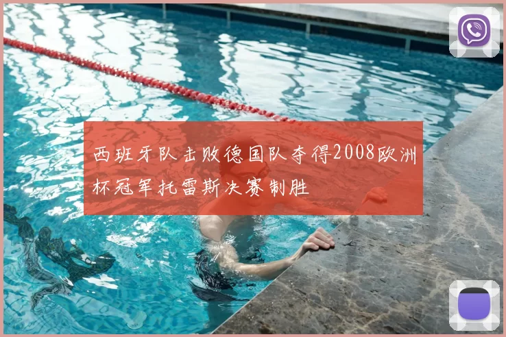 西班牙队击败德国队夺得2008欧洲杯冠军托雷斯决赛制胜