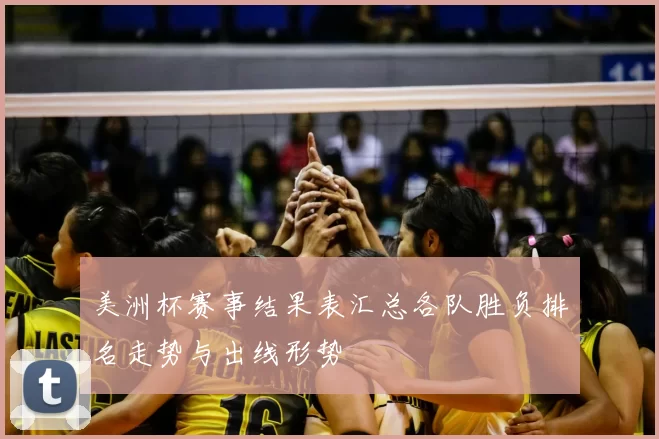 美洲杯赛事结果表汇总各队胜负排名走势与出线形势