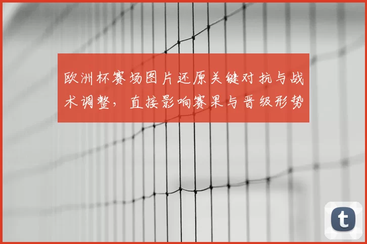 欧洲杯赛场图片还原关键对抗与战术调整，直接影响赛果与晋级形势