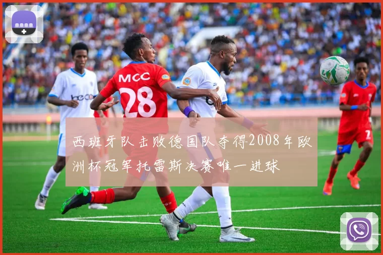 西班牙队击败德国队夺得2008年欧洲杯冠军托雷斯决赛唯一进球
